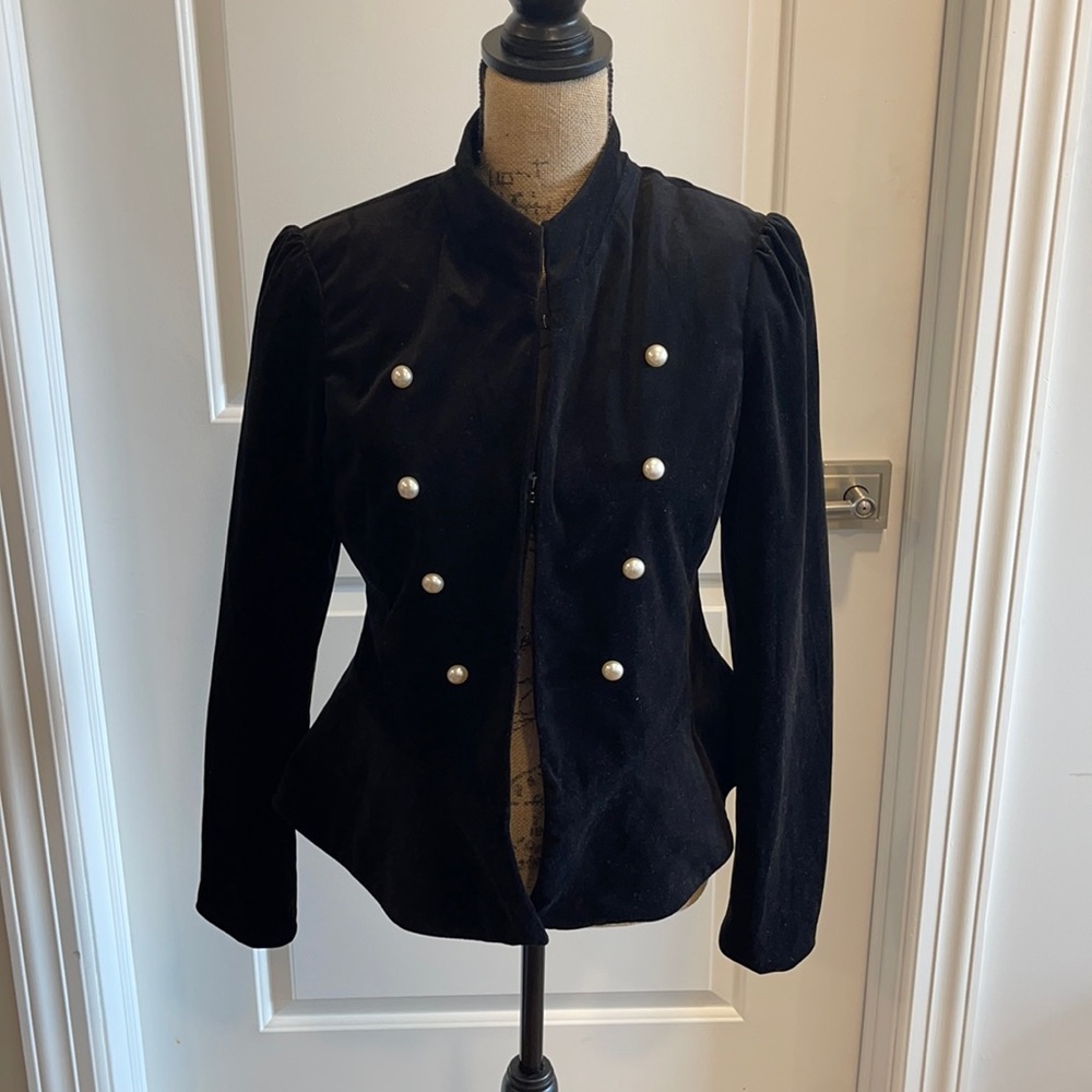 Black blazer